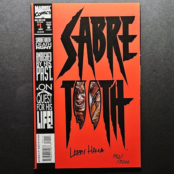 Sabretooth #1 Vol. 1 - Picture 1 of 5